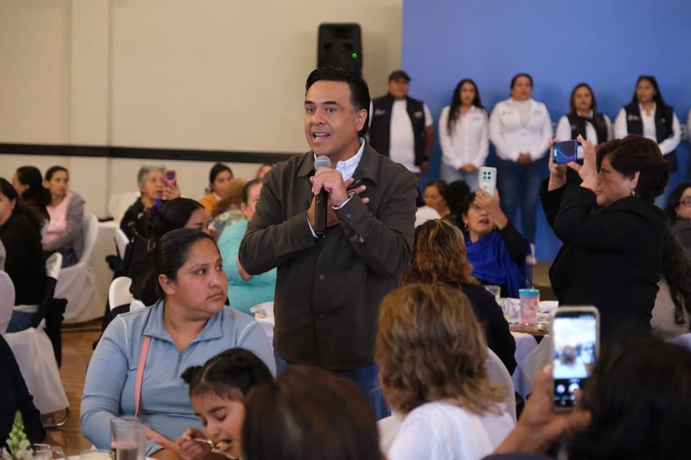 Fortalece Luis Nava los apoyos alimentarios en área metropolitana Fortalece Luis Nava los apoyos alimentarios en área metropolitana