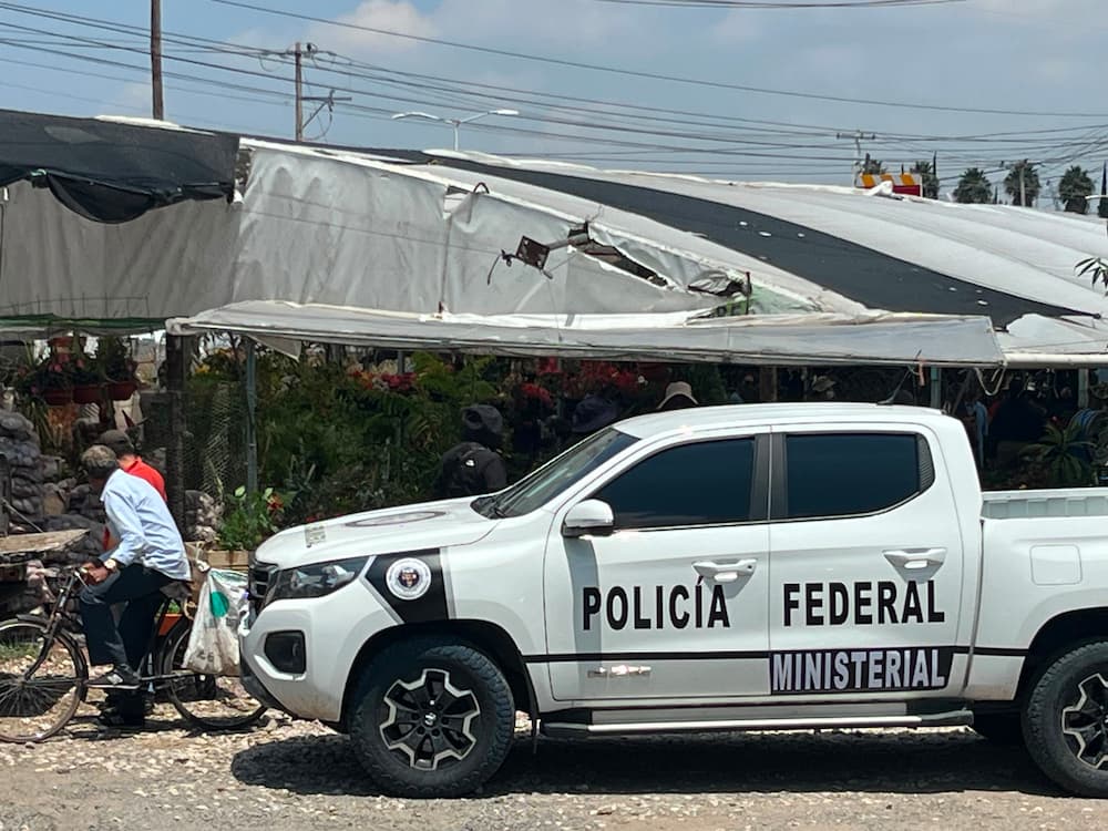 Fuerte operativo federal sorprende a automovilistas en San Juan del Rio1
