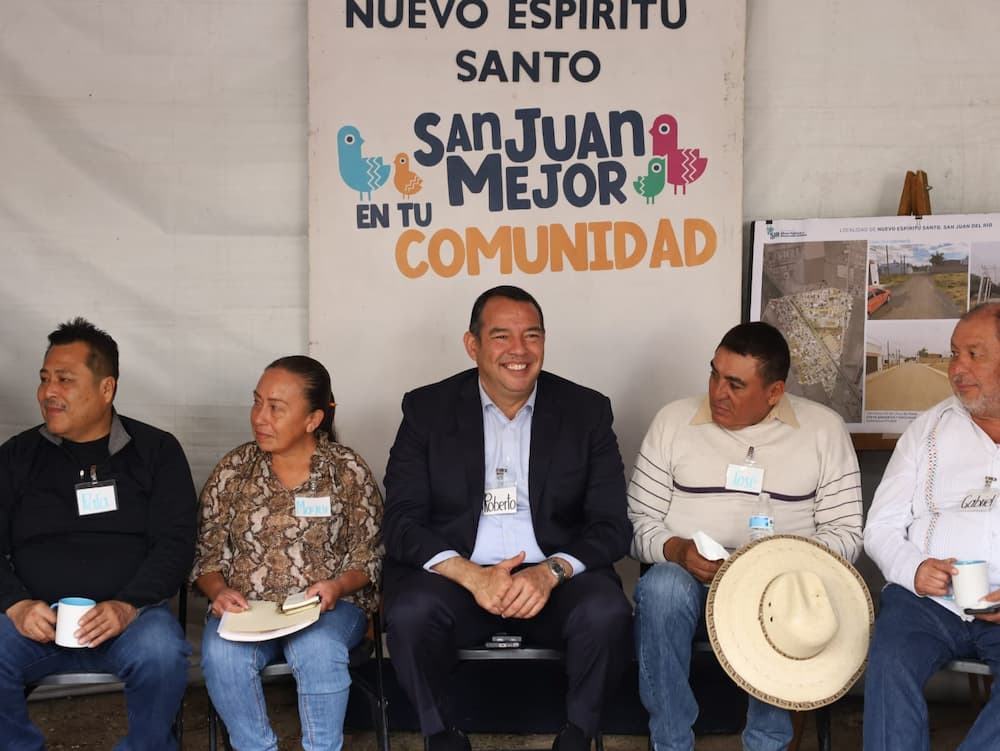 Gobierno Municipal sigue Trabajando Por San Juan con Viernes en Nuevo Espíritu Santo Gobierno Municipal sigue Trabajando Por San Juan con Viernes en Nuevo Espíritu Santo