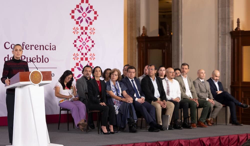 Gobierno de México incorpora conclusiones del Comité de Científicos y Especialistas