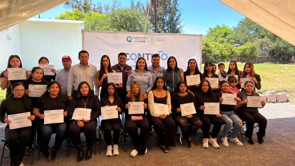 Impulsa Secretaría del Trabajo el autoempleo de mujeres en Huimilpan Impulsa Secretaría del Trabajo el autoempleo de mujeres en Huimilpan