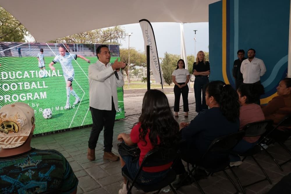 Impulsamos el deporte, para construir un mejor futuro: Luis Nava Impulsamos el deporte, para construir un mejor futuro: Luis Nava