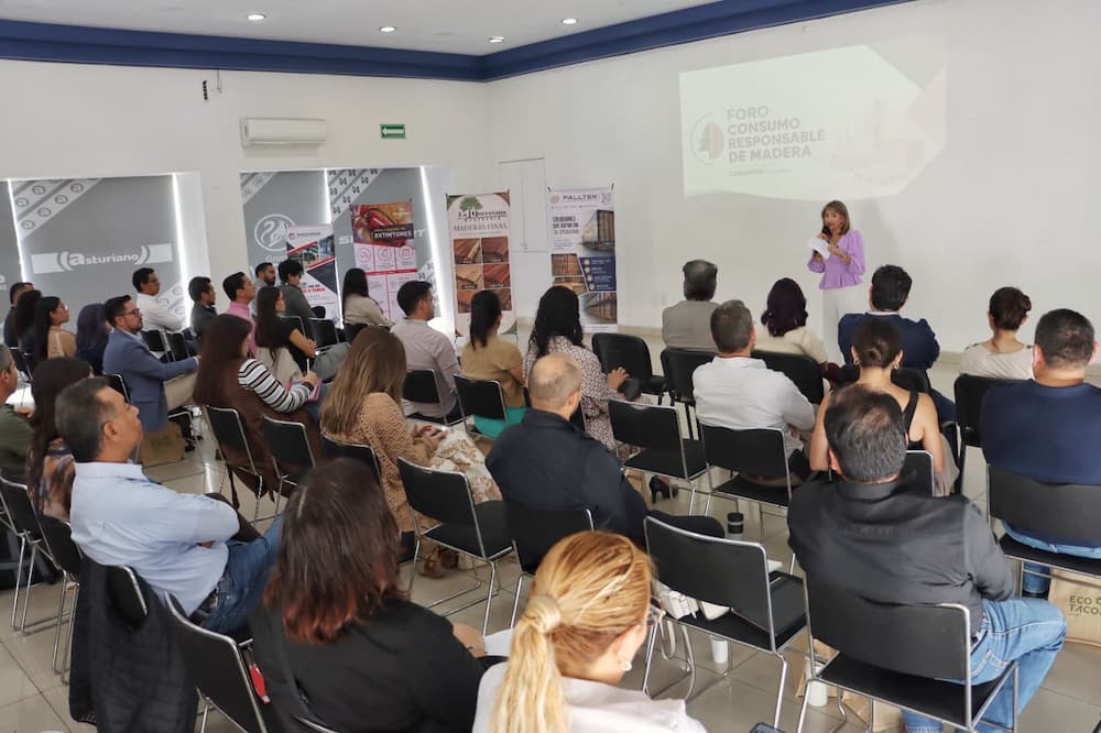 Impulsan en Querétaro consumo responsable y legal de la madera Impulsan en Querétaro consumo responsable y legal de la madera