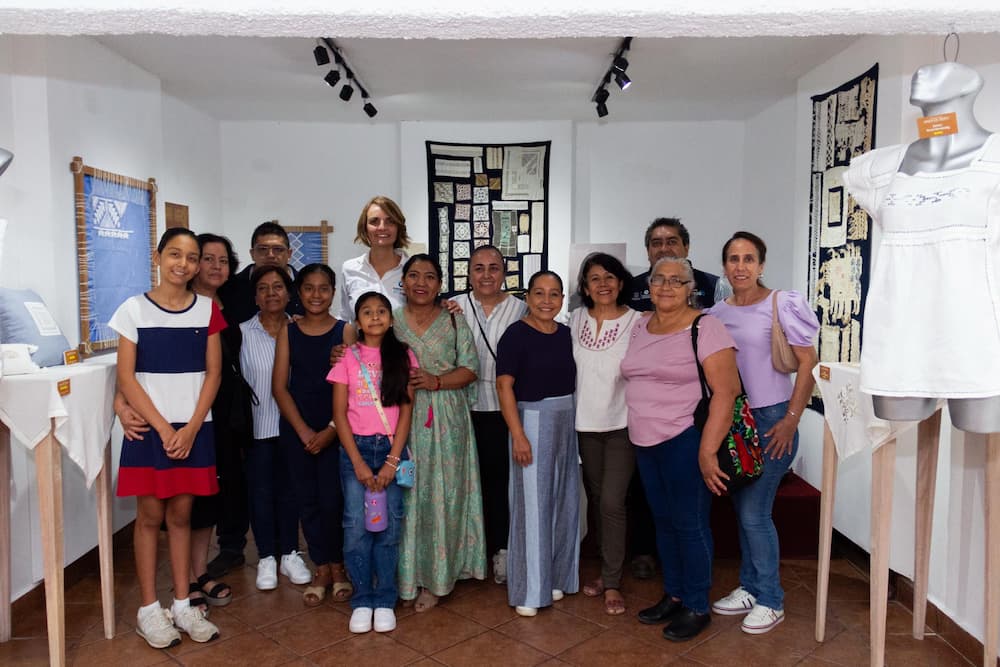 Inaugura López Birlain la muestra Randa del Tiempo Inaugura López Birlain la muestra Randa del Tiempo