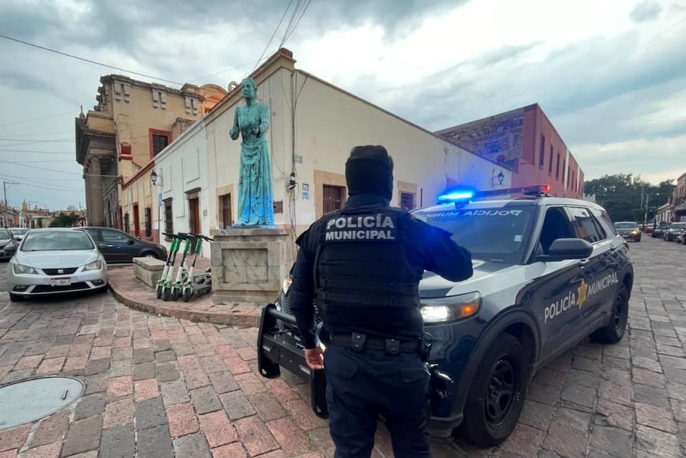 Incidencia delictiva patrimonial disminuye 13 % en Querétaro Incidencia delictiva patrimonial disminuye 13 % en Querétaro