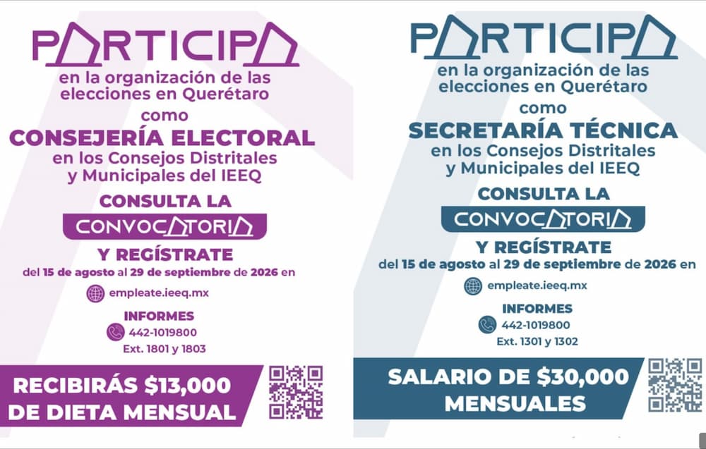 Invita IEEQ a la ciudadanía a participar en el proceso electoral local Invita IEEQ a la ciudadanía a participar en el proceso electoral local