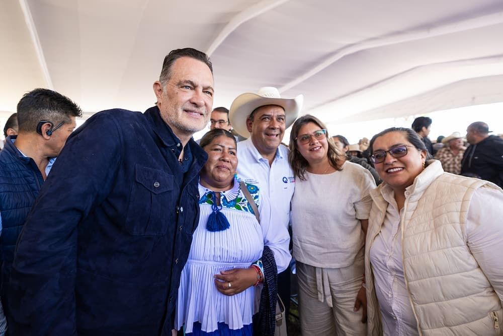 Inyecta Gobierno del Estado 24.4 mdp al campo queretano con programa regional Inyecta Gobierno del Estado 24.4 mdp al campo queretano con programa regional