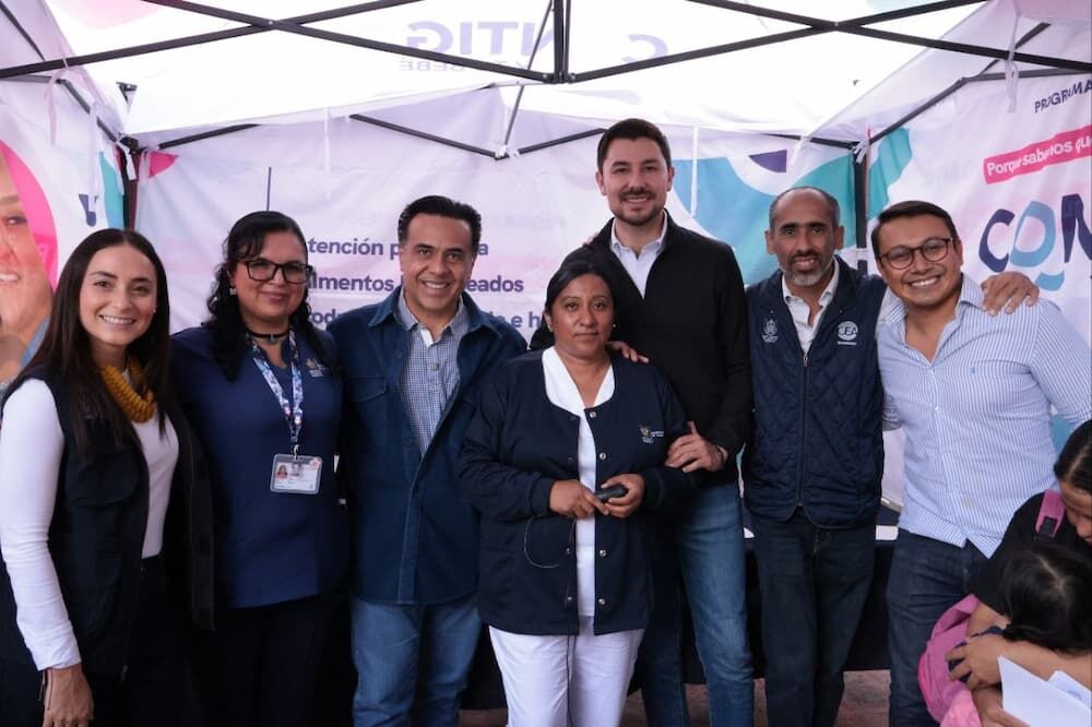 Lleva Luis Nava apoyos para el cuidado de las familia a Tequisquiapan Lleva Luis Nava apoyos para el cuidado de las familia a Tequisquiapan