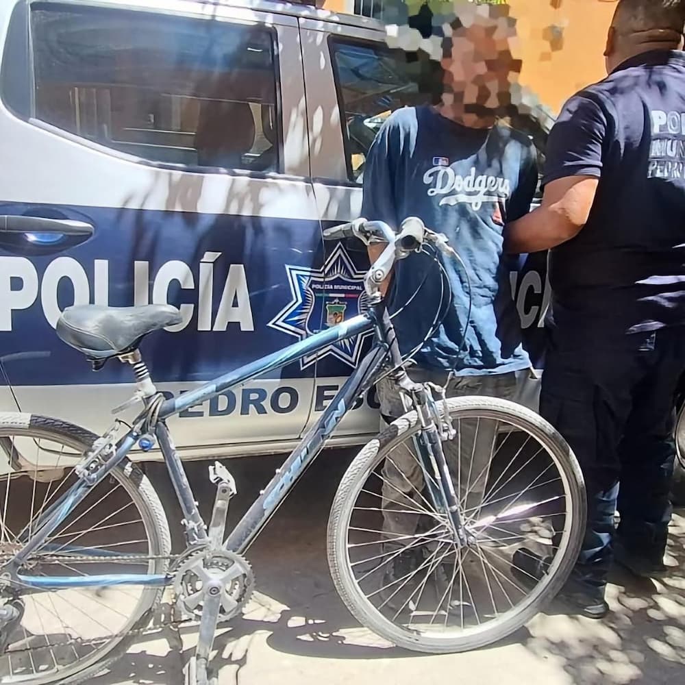 Localizan en La Lira a hombre con bicicleta similar a la reportada como robada Localizan en La Lira a hombre con bicicleta similar a la reportada como robada