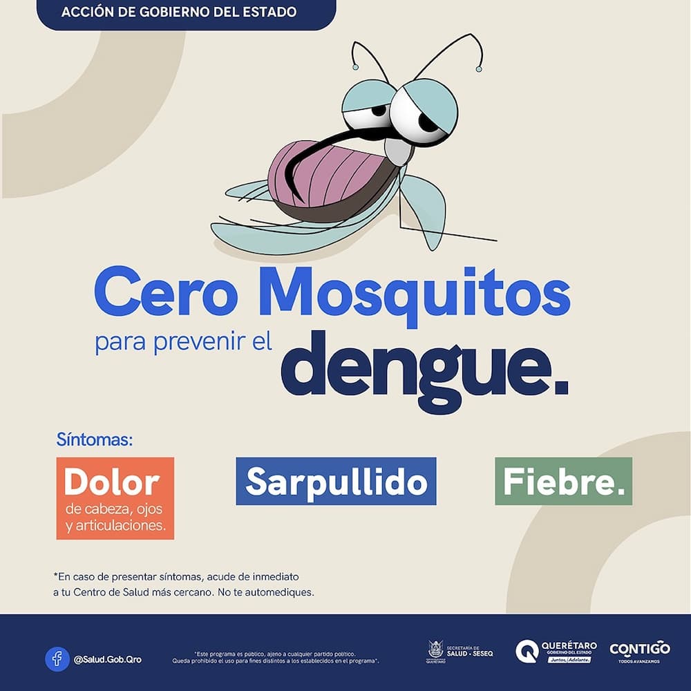 Mantiene SESA acciones de vigilancia y prevención contra el dengue Mantiene SESA acciones de vigilancia y prevención contra el dengue