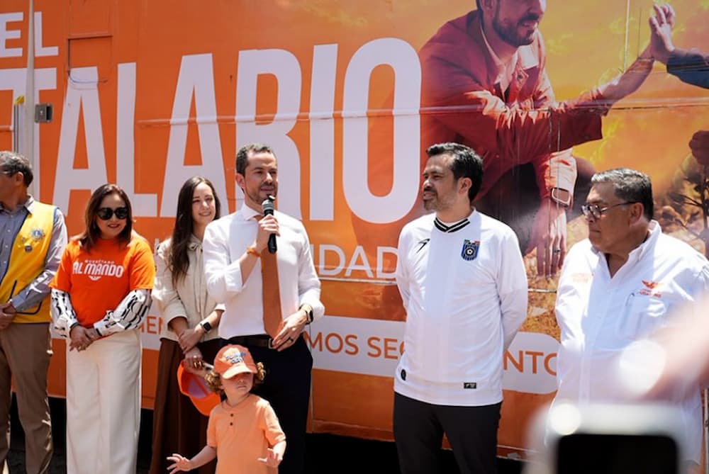 Máynez inaugura oficina móvil de Paul Ospital Máynez inaugura oficina móvil de Paul Ospital