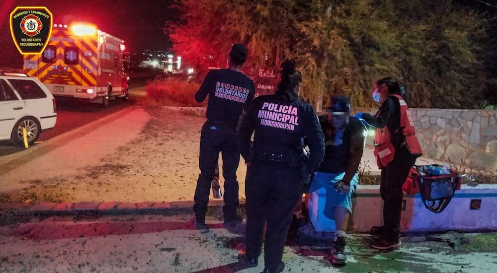 Moviliza a cuerpos de emergencia accidente en la carretera San Juan del Río-Xilitla 1 Moviliza a cuerpos de emergencia accidente en la carretera San Juan del Rio Xilitla1