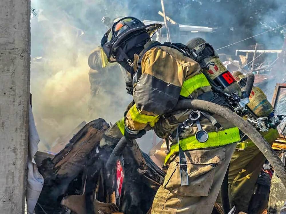 Moviliza a cuerpos de emergencia incendio en vivienda del Barrio de la Cruz, SJR 2 Moviliza a cuerpos de emergencia incendio en vivienda del Barrio de la Cruz SJR2