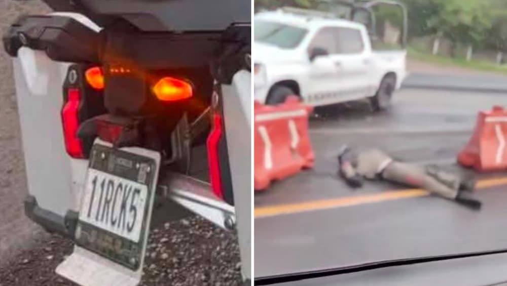Mueren dos motociclistas tras derrapar y ser arrollados en la autopista México–Querétaro Mueren dos motociclistas tras derrapar y ser arrollados en la autopista México–Querétaro