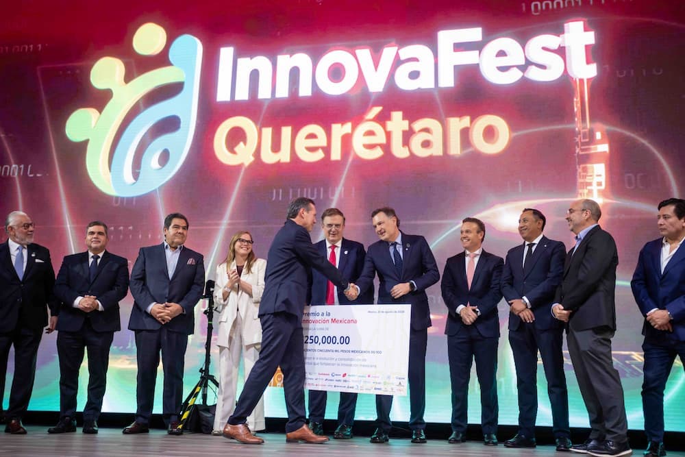 Participa Gobernador en la entrega del Premio a la Innovación Mexicana 2026 Participa Gobernador en la entrega del Premio a la Innovación Mexicana 2026