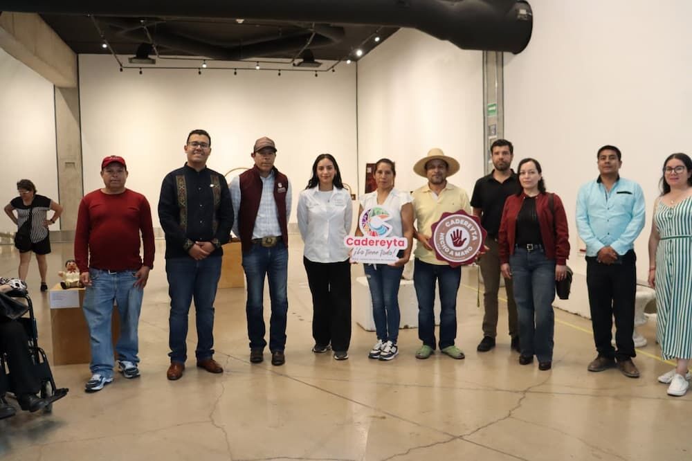 Pasaporte Querétaro cierra sus ediciones regionales con más de 13 mil asistentes en el Gómez Morin La directora general del Centro Educativo y Cultural del Estado de Querétaro (CECEQ) Pasaporte Querétaro cierra sus ediciones regionales con más de 13 mil asistentes en el Gómez Morin La directora general del Centro Educativo y Cultural del Estado de Querétaro (CECEQ)