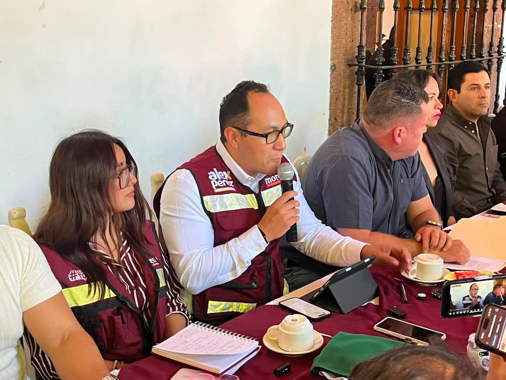 Pérez Ibarra cuestiona supuesta unidad del PAN Pérez Ibarra cuestiona supuesta unidad del PAN