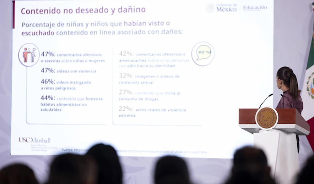Presidenta Claudia Sheinbaum anuncia consulta a maestras y maestros sobre propuesta de regulación de uso de celulares en las escuelas Presidenta Claudia Sheinbaum anuncia consulta a maestras y maestros sobre propuesta de regulación de uso de celulares en las escuelas