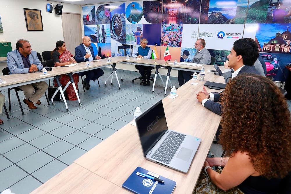 Querétaro fortalece lazos comerciales con India Querétaro fortalece lazos comerciales con India