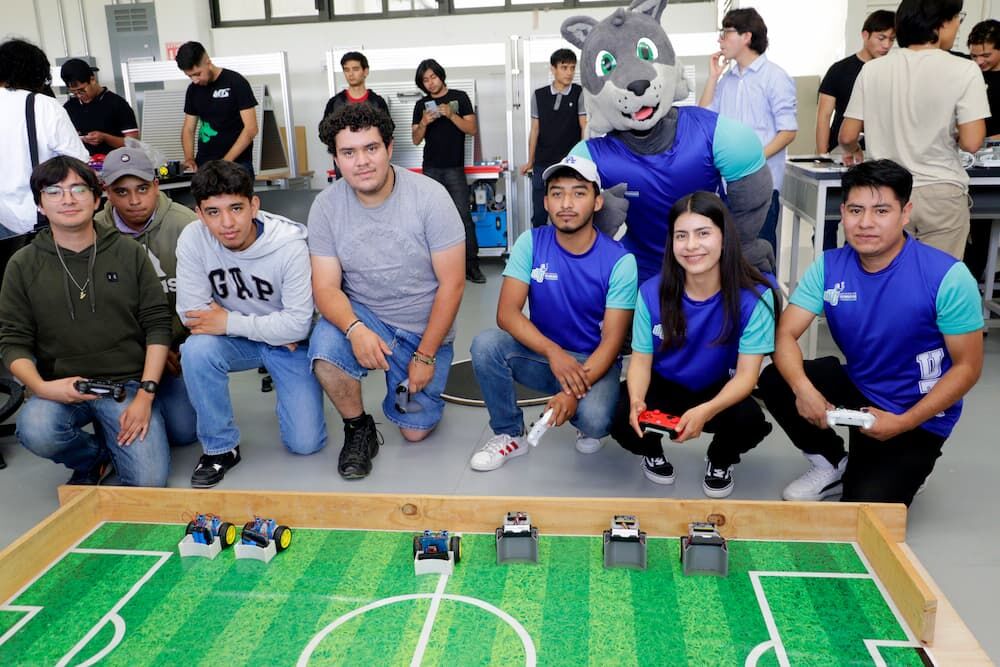 Realizan en la UTC exhibición de robótica 2026 Realizan en la UTC exhibición de robótica 2026