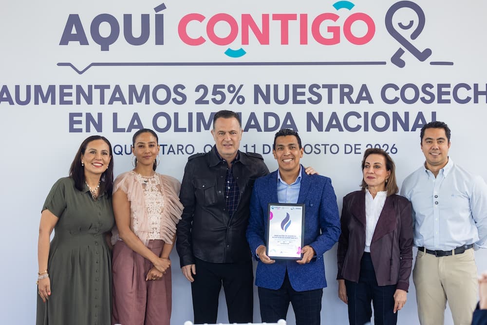 Reconoce Gobernador a medallistas de la Olimpiada Nacional 2026 Reconoce Gobernador a medallistas de la Olimpiada Nacional 2026