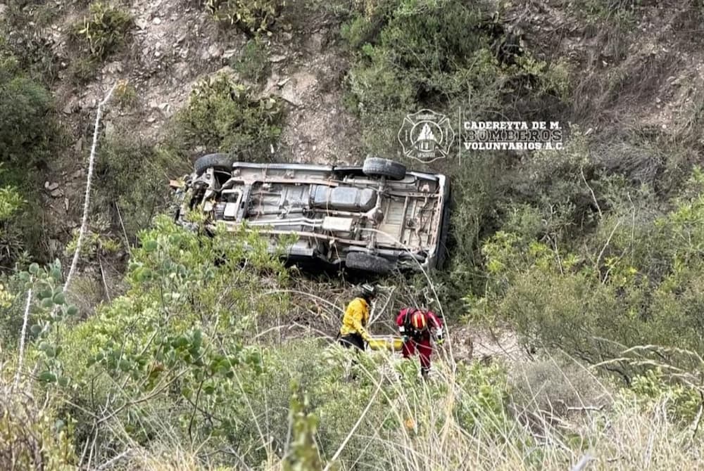 Recuperan cuerpo de persona fallecida tras percance vehicular en Cadereyta Recuperan cuerpo de persona fallecida tras percance vehicular en Cadereyta