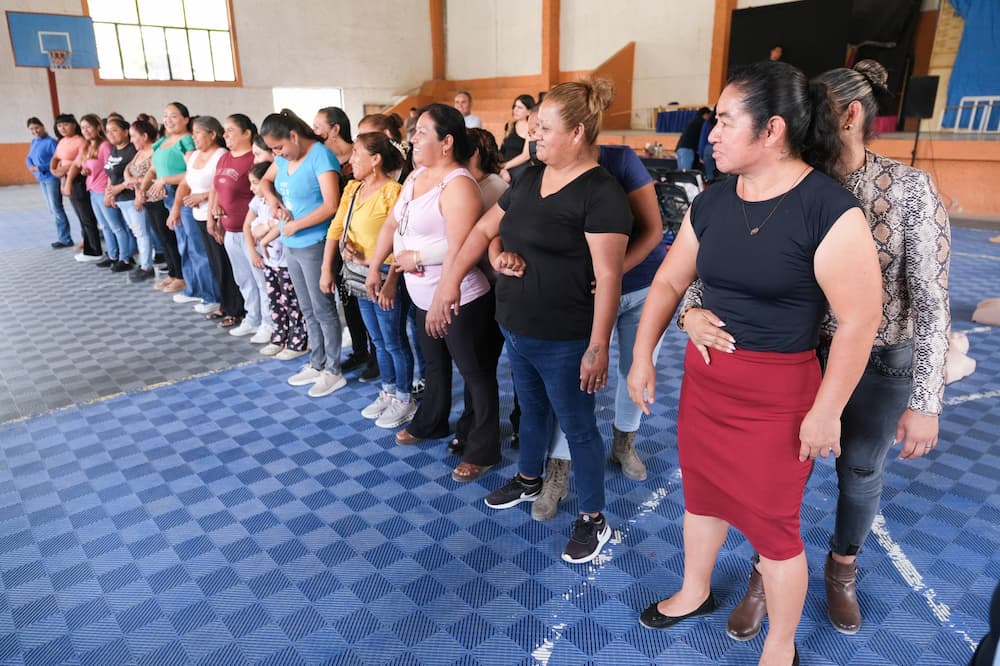 Refuerza Luis Nava la prevención comunitaria con talleres Primeras Alertas Refuerza Luis Nava la prevención comunitaria con talleres Primeras Alertas