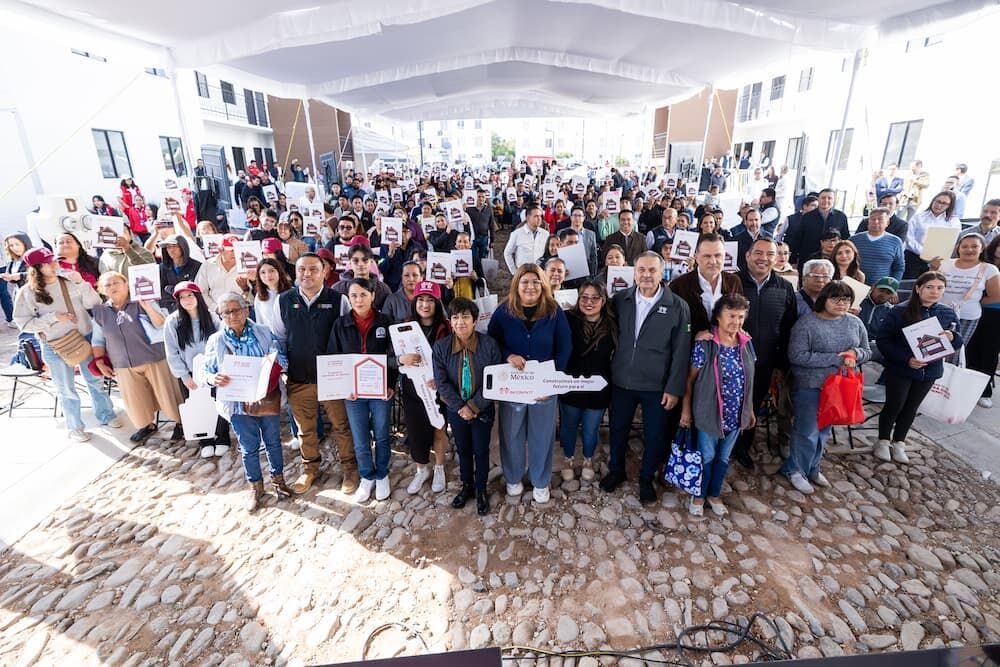 Respalda Mauricio Kuri política de vivienda en beneficio de Querétaro Respalda Mauricio Kuri política de vivienda en beneficio de Querétaro