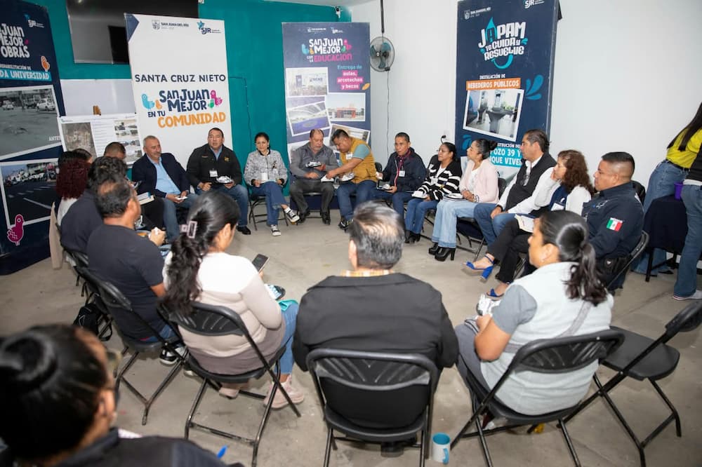 Santa Cruz Nieto recibe jornada de atención ciudadana y de trabajo en beneficio de las familias sanjuanenses Santa Cruz Nieto recibe jornada de atención ciudadana y de trabajo en beneficio de las familias sanjuanenses