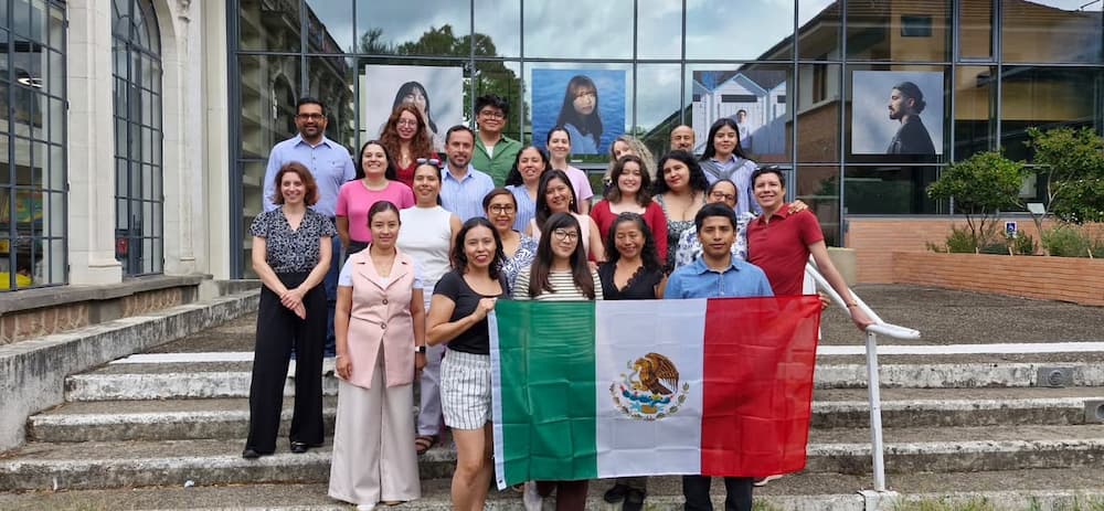 Se capacita docente de la UT San Juan en Francia Se capacita docente de la UT San Juan en Francia