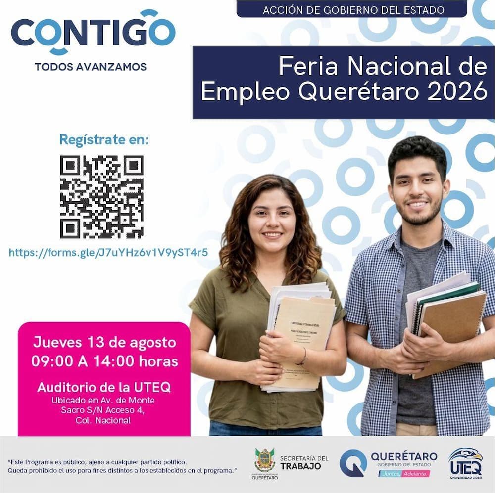 Secretaría del Trabajo invita a la Feria Nacional de Empleo para las Juventudes Secretaría del Trabajo invita a la Feria Nacional de Empleo para las Juventudes