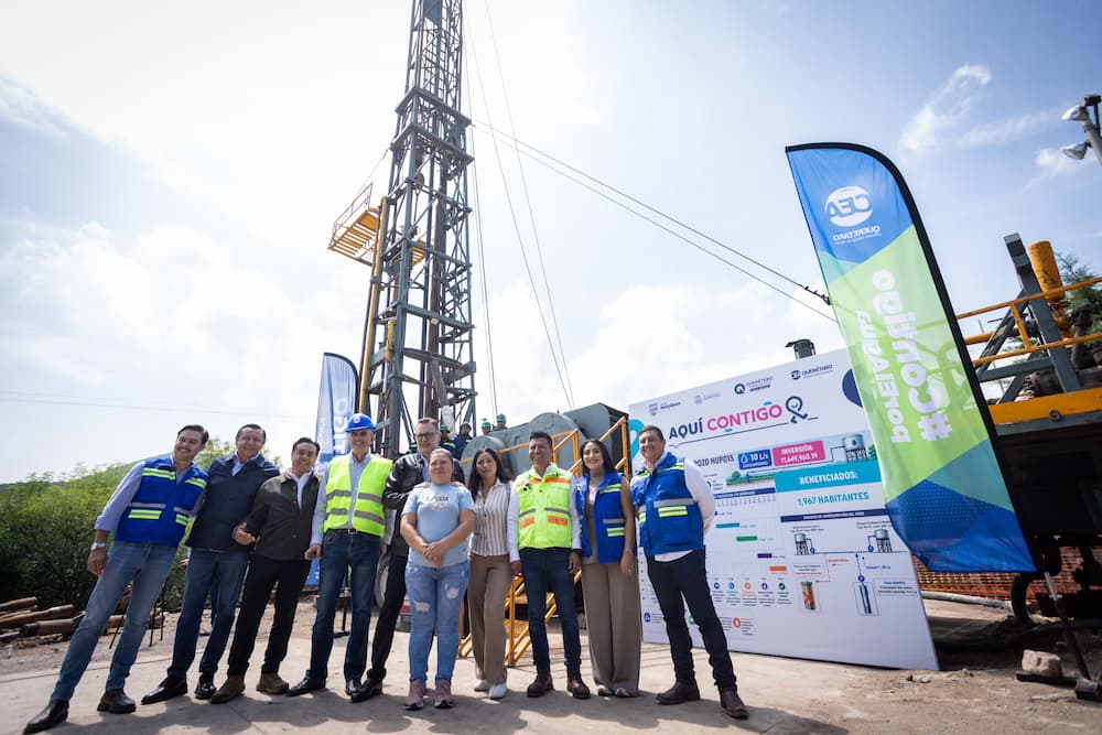 Supervisa Gobernador obra hidráulica en Los Cues Supervisa Gobernador obra hidráulica en Los Cues