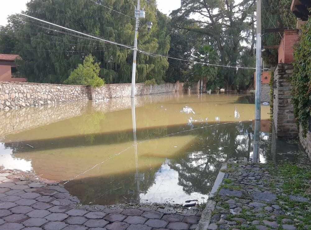 Tequisquiapan prepara obras para reducir encharcamientos en zonas críticas Tequisquiapan prepara obras para reducir encharcamientos en zonas críticas