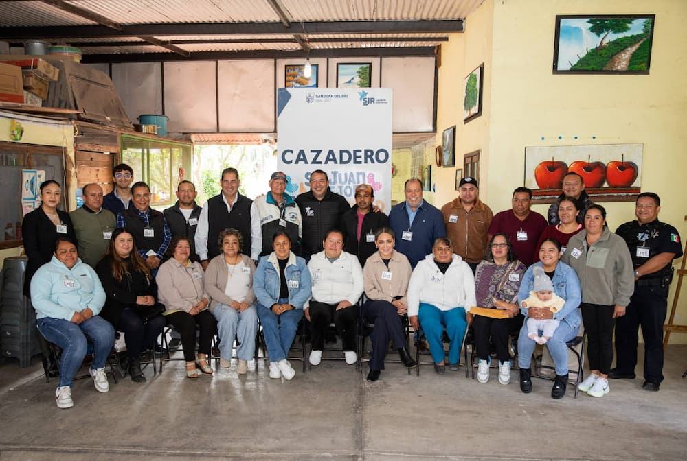 Trabajando Por San Juan Gobierno Municipal escucha a la ciudadanía y realiza jornada de trabajo en Cazadero Trabajando Por San Juan Gobierno Municipal escucha a la ciudadanía y realiza jornada de trabajo en Cazadero