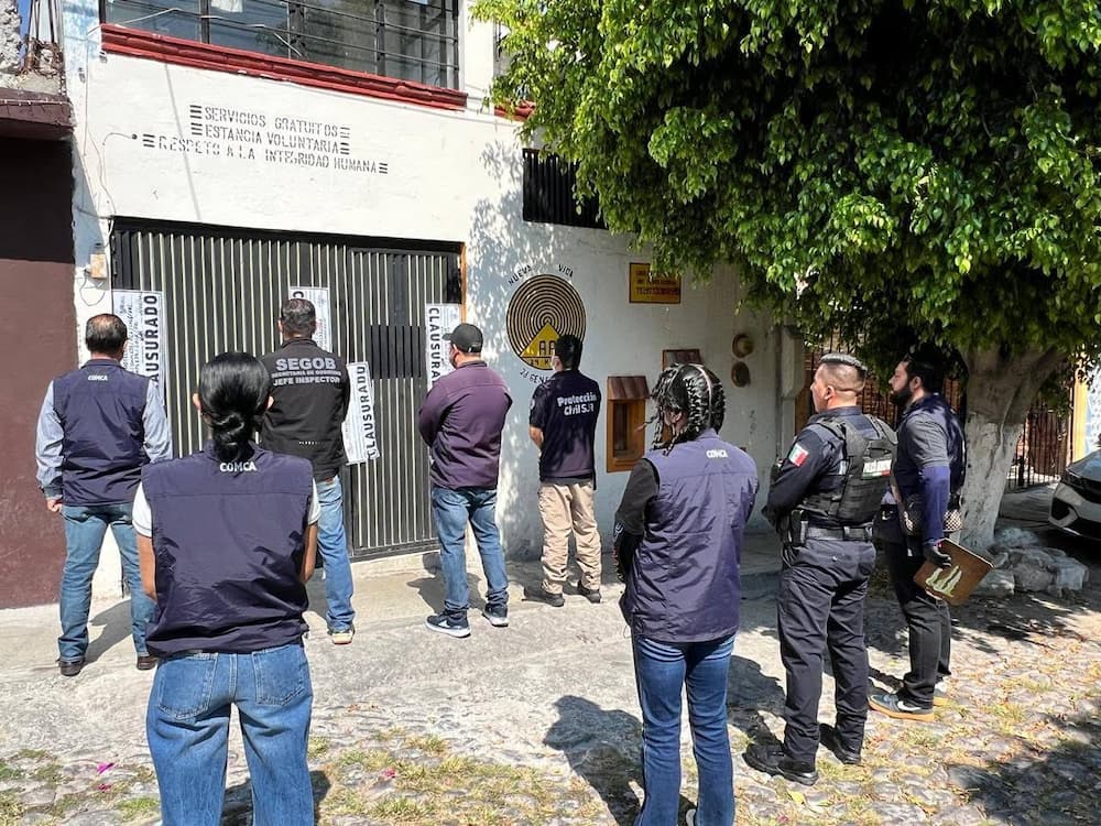 Van 10 anexos clausurados durante este año en San Juan del Río Van 10 anexos clausurados durante este año en San Juan del Río