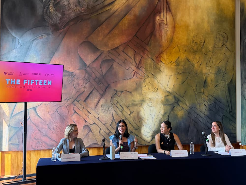 Anuncia Secretaría del Trabajo el Premio The Fifteen para reconocer a mujeres en Querétaro Anuncia Secretaría del Trabajo el Premio The Fifteen para reconocer a mujeres en Querétaro