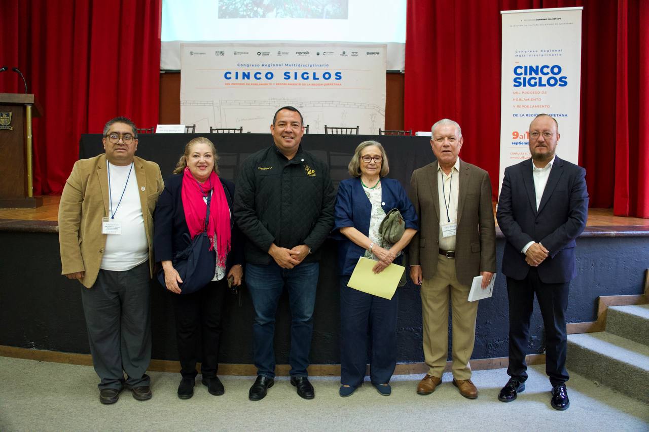 Arranca en San Juan del Río Congreso Cinco Siglos del Proceso de Poblamiento y Repoblamiento de la Región Queretana Arranca en San Juan del Río Congreso Cinco Siglos del Proceso de Poblamiento y Repoblamiento de la Región Queretana