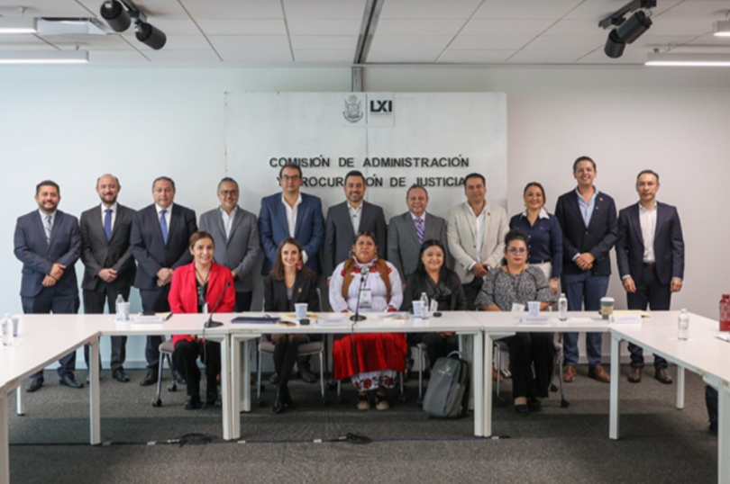 Comisiones Unidas de Administración y Procuración de Justicia y Puntos Constitucionales entregaron un pre-dictamen en materia judicial