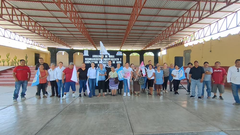 Conagua impulsa obra de agua potable en Peñamiller en beneficio de más de 700 habitantes Conagua impulsa obra de agua potable en Peñamiller en beneficio de más de 700 habitantes