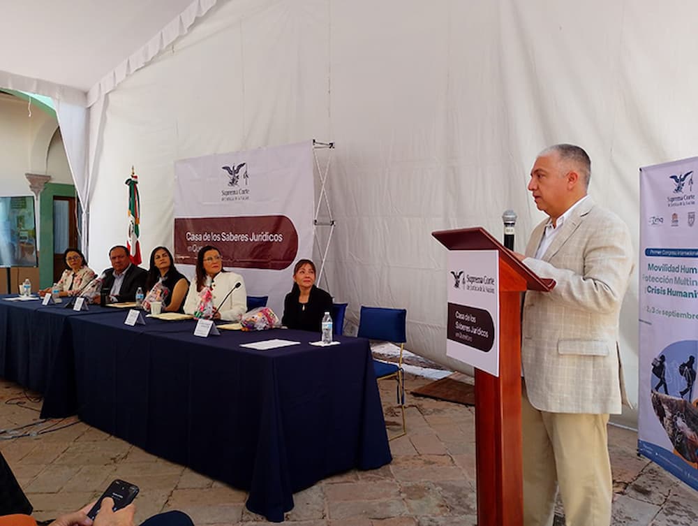 Concluyó el Congreso Internacional sobre Movilidad Humana, Protección Multinacional y Crisis Humanitarias Concluyó el Congreso Internacional sobre Movilidad Humana, Protección Multinacional y Crisis Humanitarias
