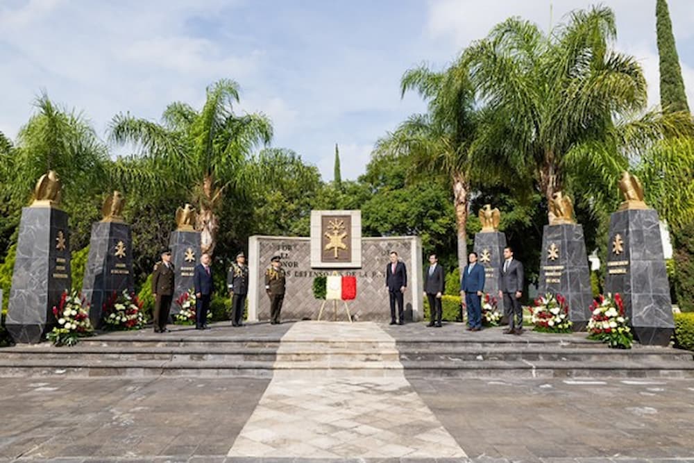 Conmemoran el 179 Aniversario de la Gesta Heroica de los Niños del Colegio Militar Conmemoran el 179 Aniversario de la Gesta Heroica de los Niños del Colegio Militar