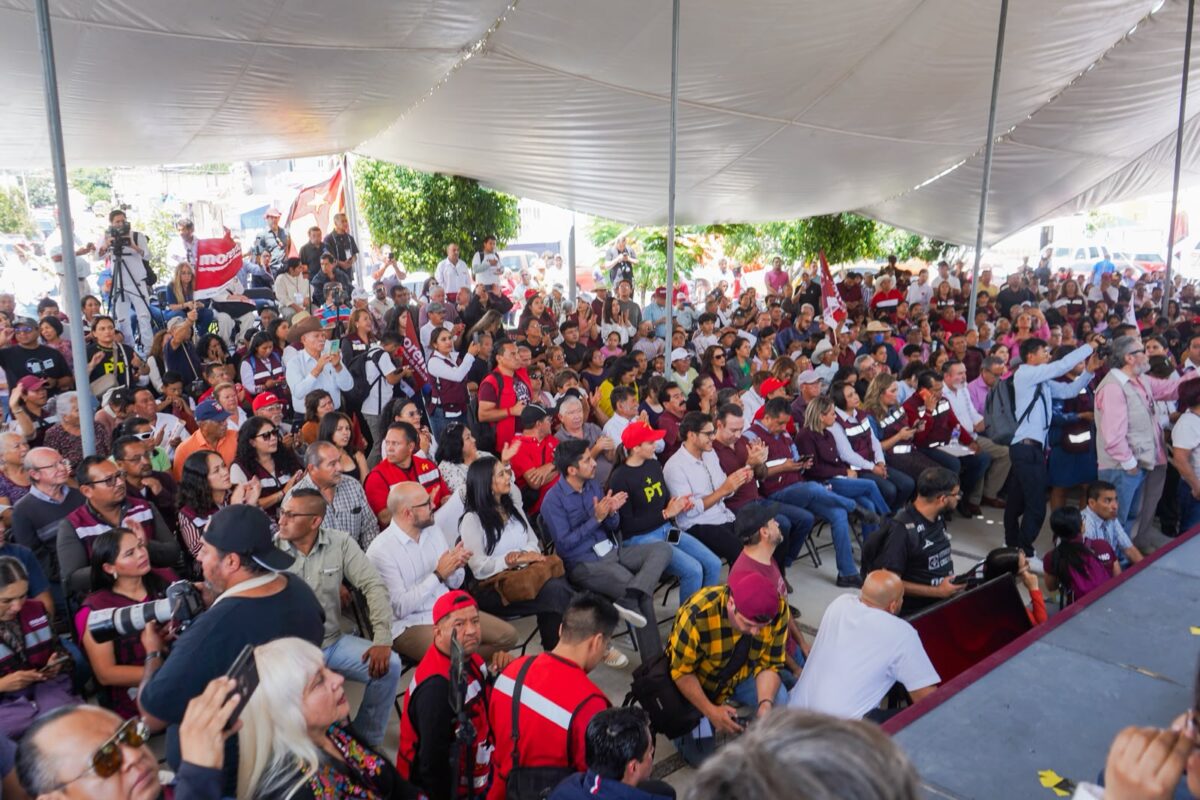 Santiago Nieto llama a la unidad de Morena Querétaro durante asamblea efectuada en SJR 1 Desde SJR Santiago Nieto llama a la unidad de Morena Querétaro