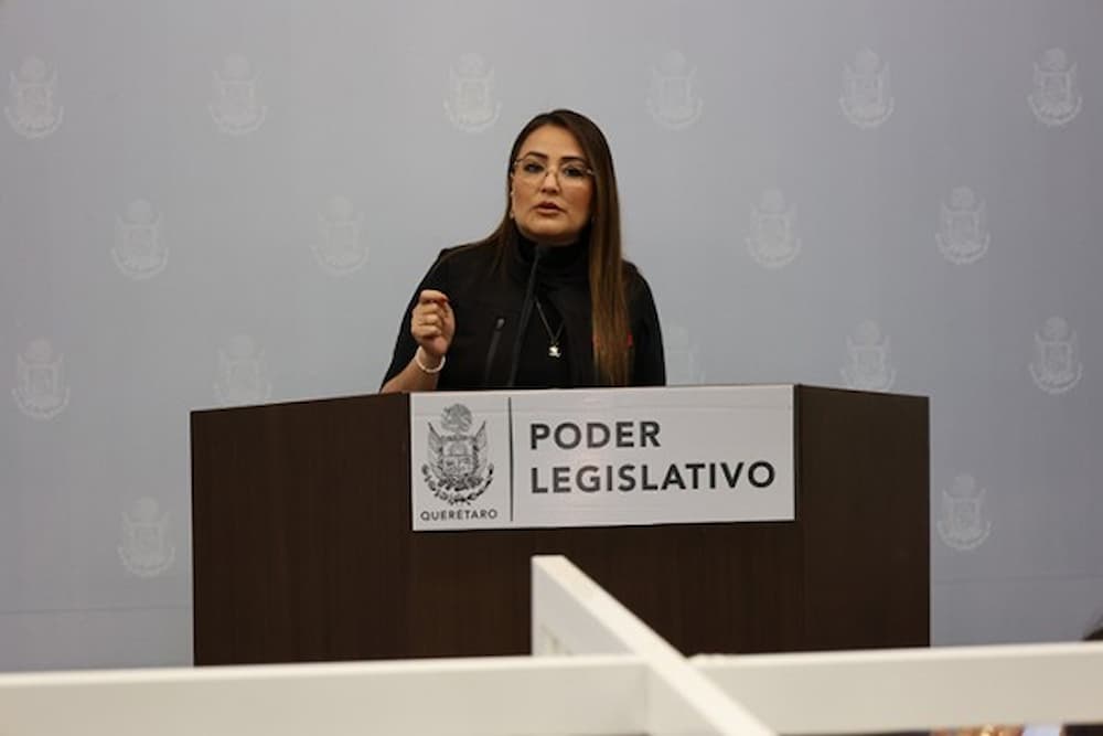 Diputada Claudia Díaz Gayou propone penas máximas contra el cártel inmobiliario y el abuso del agua en Querétaro Diputada Claudia Díaz Gayou propone penas máximas contra el cártel inmobiliario y el abuso del agua en Querétaro