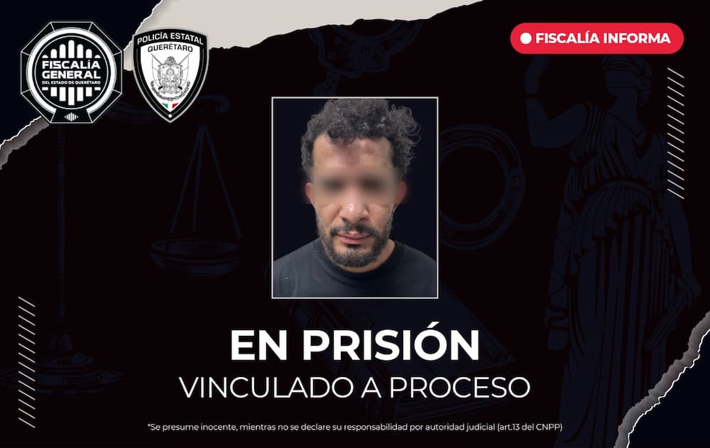 “El Catracho” en prisión por cuatro delitos; fue detenido tras persecución en la autopista federal 57 “El Catracho” en prisión por cuatro delitos; fue detenido tras persecución en la autopista federal 57