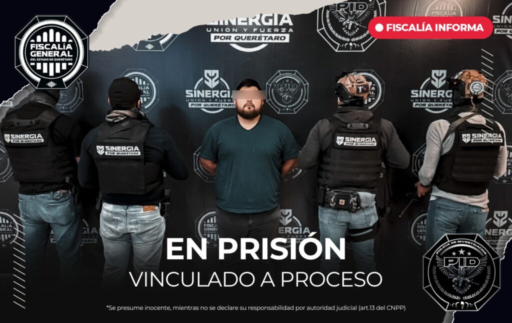 “El Metro”, generador de violencia en el bajío, detenido tras operativos ejecutados en Querétaro y Pedro Escobedo “El Metro”, generador de violencia en el bajío, detenido tras operativos ejecutados en Querétaro y Pedro Escobedo