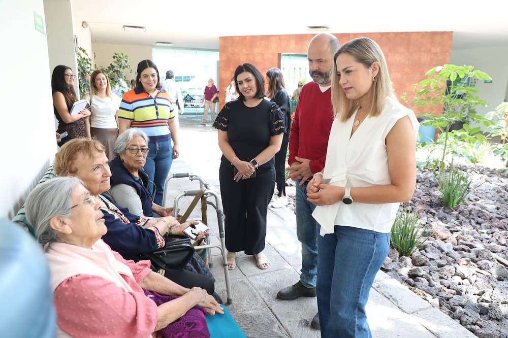 Fortalece DIF Estatal atención a personas adultas mayores en Plan Vida Fortalece DIF Estatal atención a personas adultas mayores en Plan Vida