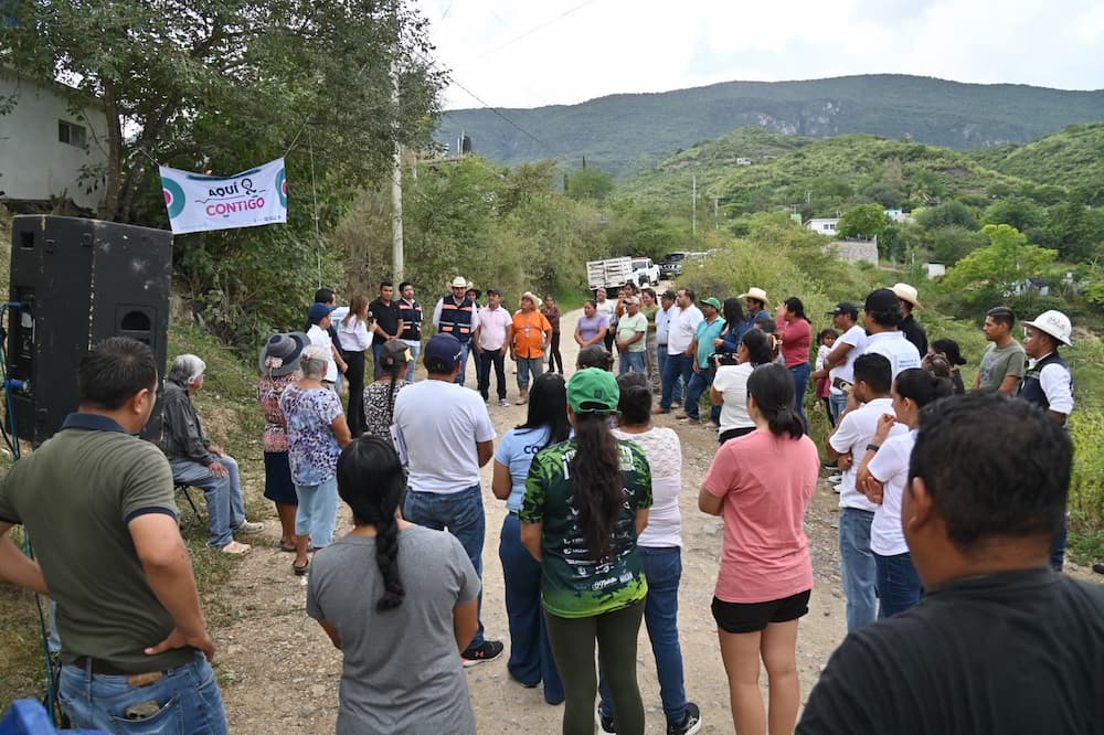 Impulsa CEI nueva obra vial en Jalpan de Serra Impulsa CEI nueva obra vial en Jalpan de Serra