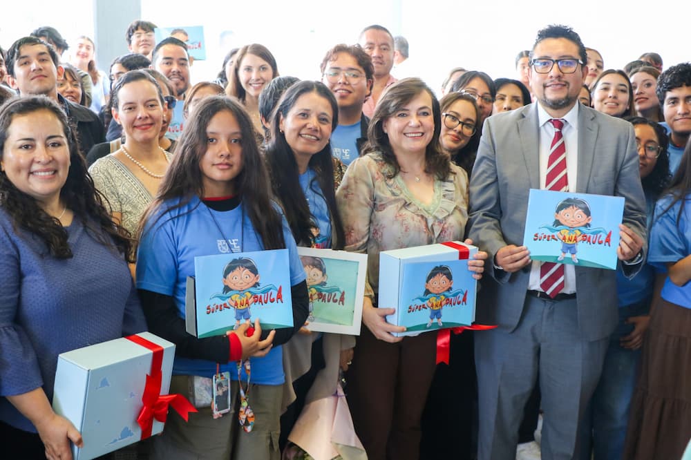 Inauguran Museo del Cerebro en UAQ campus San Juan del Río, con presentación del libro Súper Ana Paula Inauguran Museo del Cerebro en UAQ campus San Juan del Río, con presentación del libro