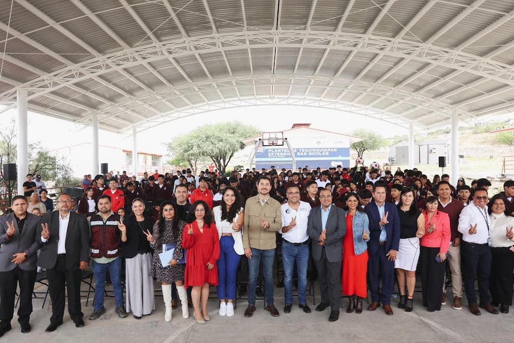 Inauguran arcotecho en extensión San Nicolás del Cobaq plantel 12 e inicia semestre 2026-B en Tequisquiapan Inauguran arcotecho en extensión San Nicolás del Cobaq plantel 12 e inicia semestre 2026-B en Tequisquiapan