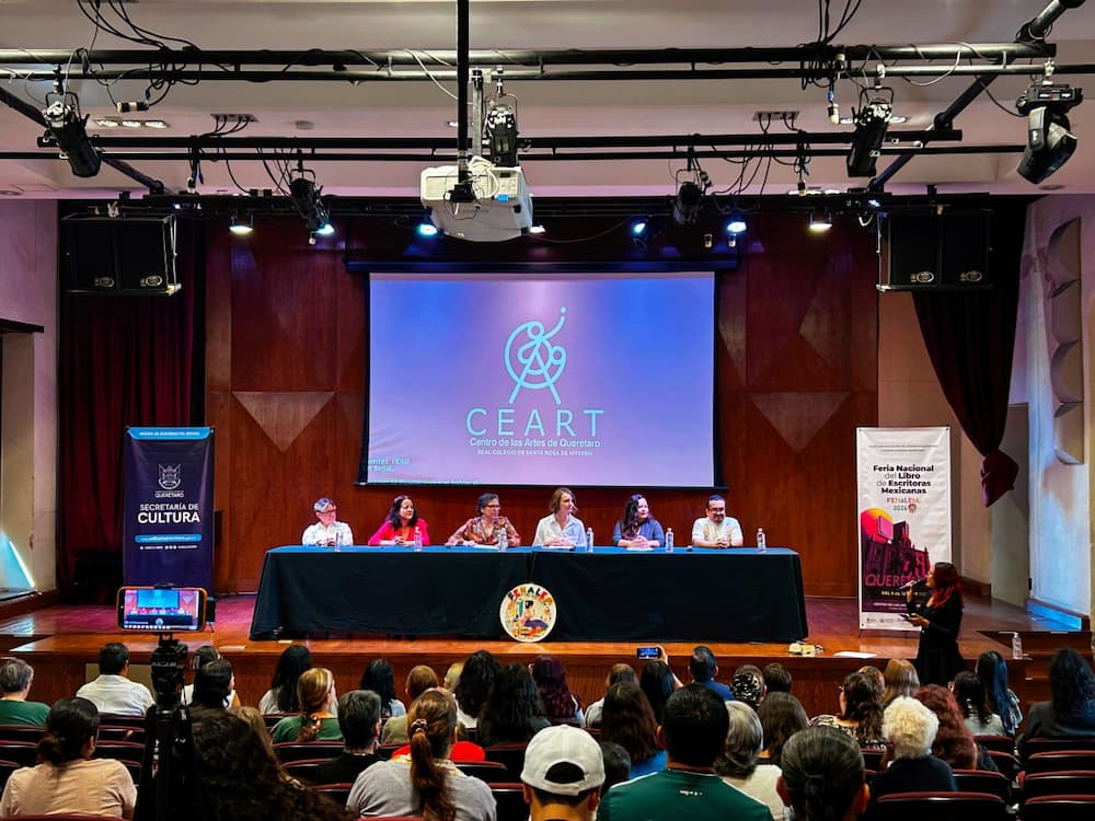 Inauguran la séptima Feria Nacional del Libro de Escritoras Mexicanas Inauguran la séptima Feria Nacional del Libro de Escritoras Mexicanas